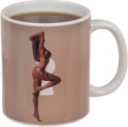 Actual product image Ootb Mug, Stripper Girl, reacts to heat (12 x)