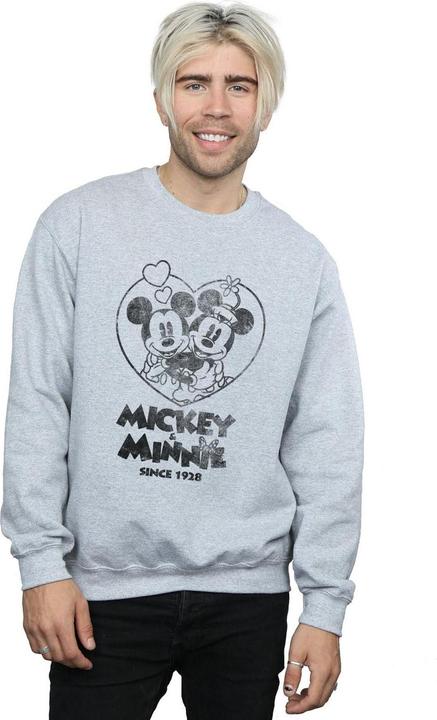 Produktbild Disney Mickey And Minnie Mouse Since 1928 Sweatshirt (M)