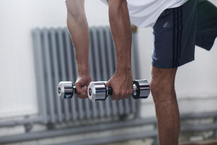 Produktbild adidas Hantel-Set mit Koffer (2 x 4 kg)