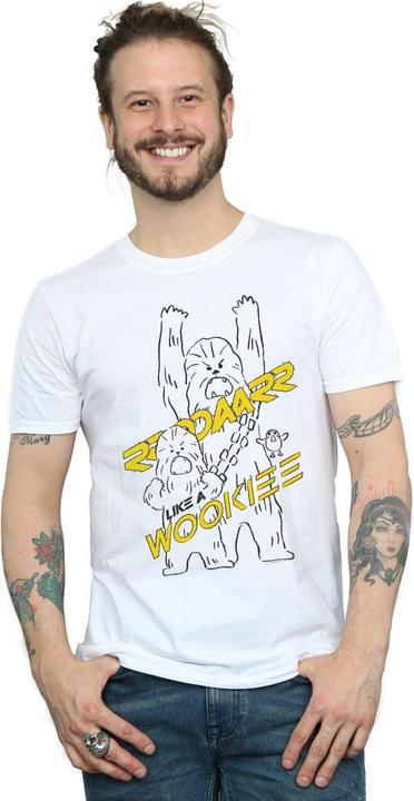 Produktbild Star Wars Roar Like A Wookiee TShirt (XXL)