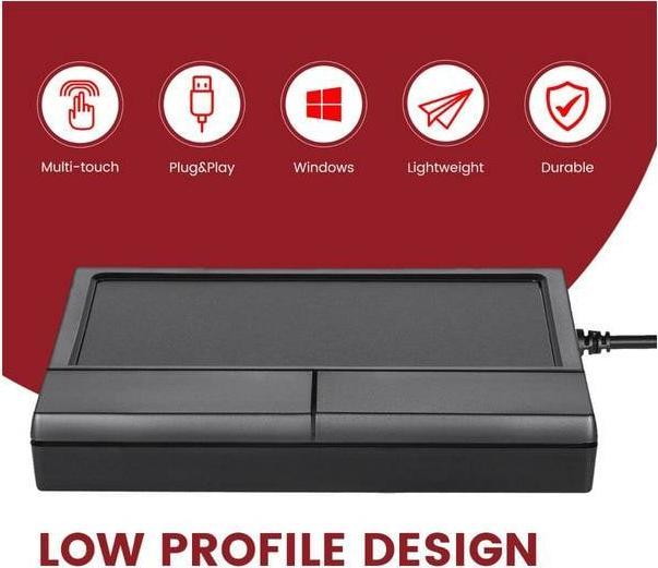 Actual product image Perixx Peripad 504 (Cable)