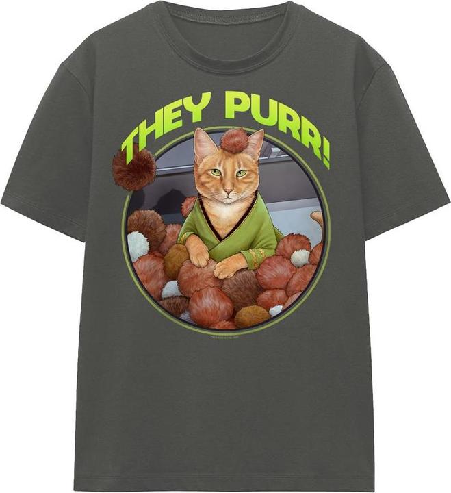 Immagine prodotto The Purr Maglietta Adulto Unisex (M)