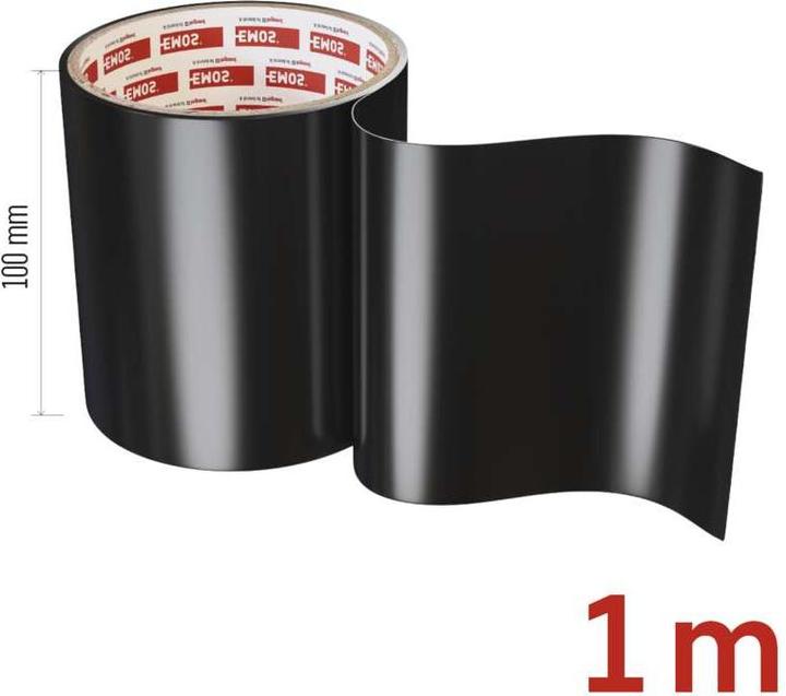 Immagine prodotto Emos Nastro di riparazione per piscine, 1 m x 100 mm, nero (100 mm)