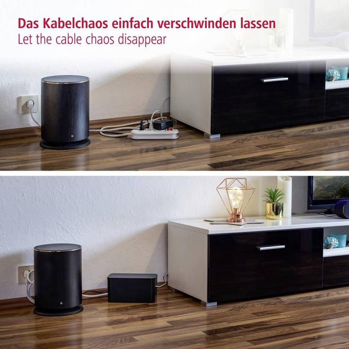 Actual product image Hama Cable box Mini