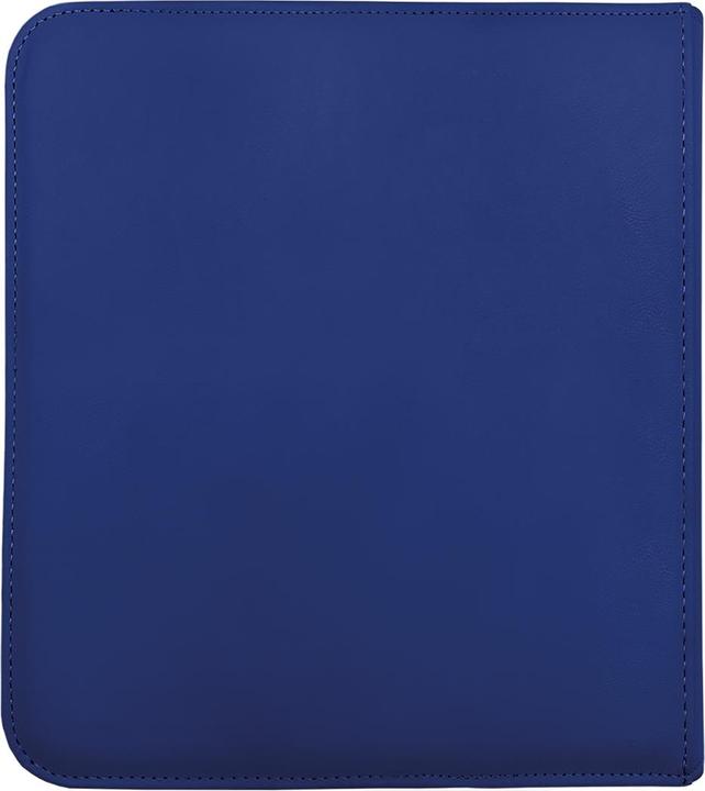 Actual product image Ultra Pro PRO Binder Zippered Pocket Blue