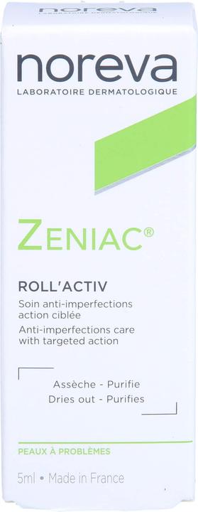 Produktbild Noreva Acné lotion roll activ (5 ml, 24h Creme)