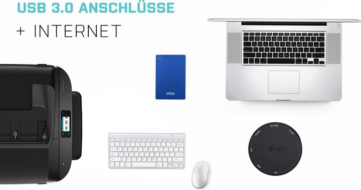 Actual product image i-tec Pocket Dock (USB-C, 1 Ports)