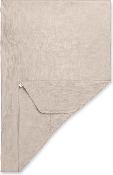 Produktbild Hauck Travel Bed Mattress Cover Beige (60 x 120 cm)