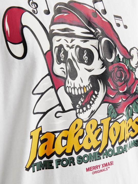 Actual product image Jack & Jones Plus Size X-mas T-shirt T-shirt (4XL)