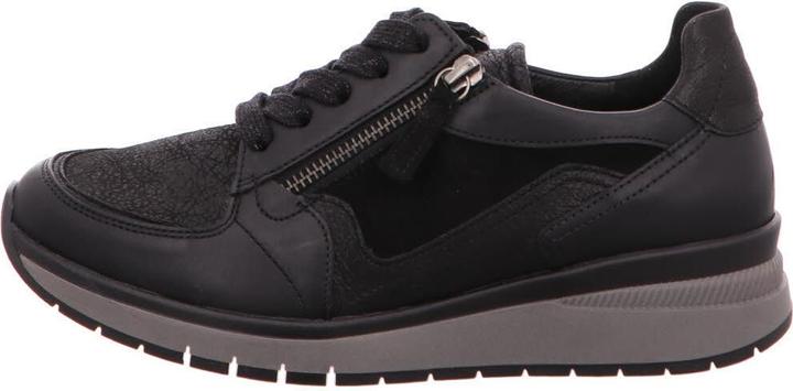 Actual product image Gabor 56.307.67 Dames Sneakers - Zwart - 38 (38)