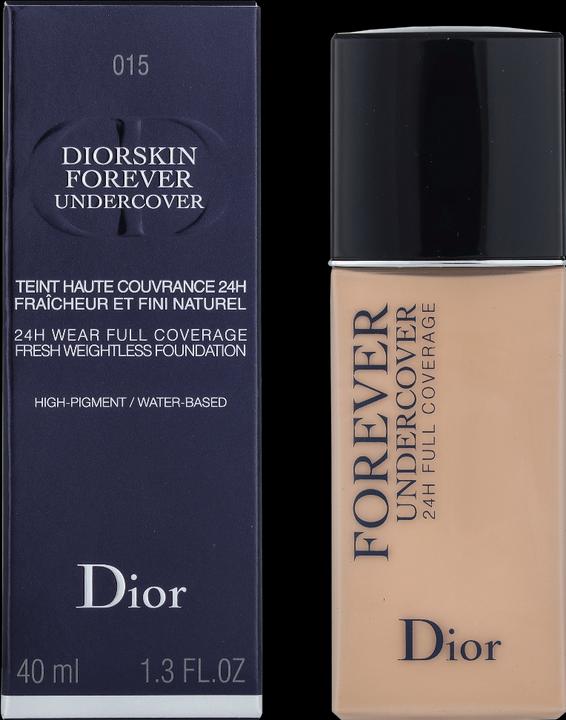 Produktbild Dior Diorskin Forever Undercover 24H (015 Tender Beige)