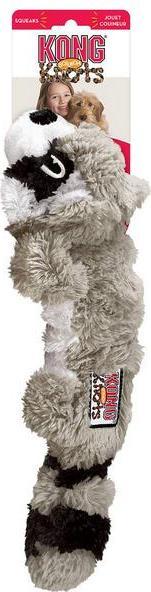 Actual product image KONG Raccoon M (Plush toy dog)