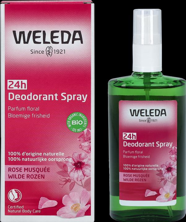Produktbild Weleda Wildrosen Deodorant (Spray, 100 ml)