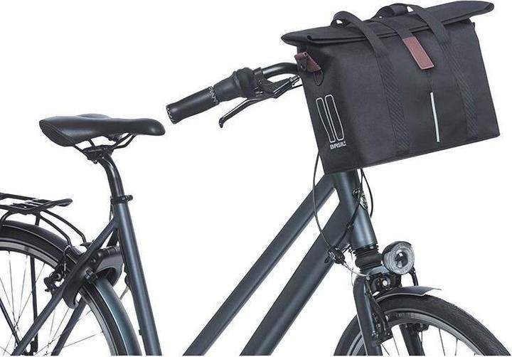 Actual product image Basil Studs (16 l, Luggage carrier bag)
