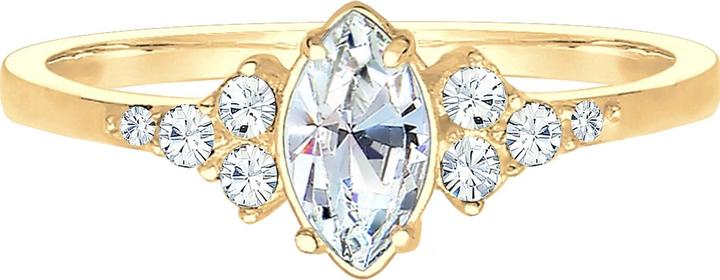 Actual product image Elli Valentin Marquise (56, 925 Silver)