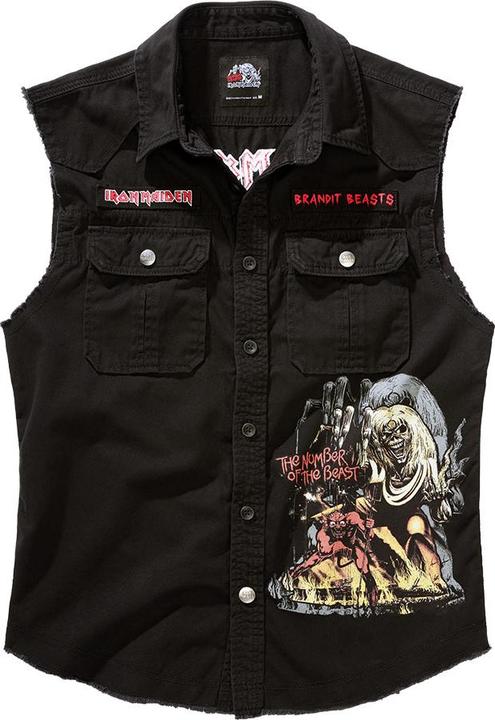 Produktbild Brandit Iron Maiden Vintage NOTB (L)