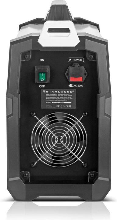 Actual product image Stahlwerk Bulge spotter CBR-2500 Pro fully equipped with 2,500 J and 230 V