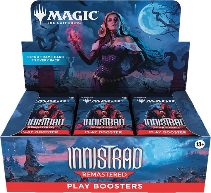 Produktbild Magic the Gathering Innistrad Remastered (Englisch, Booster Display)