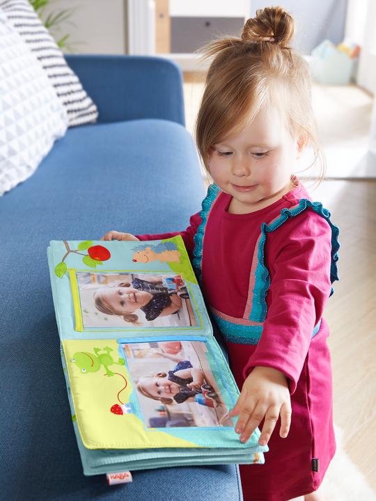 Produktbild Haba Baby-Fotoalbum Glück (10 x 15 cm)