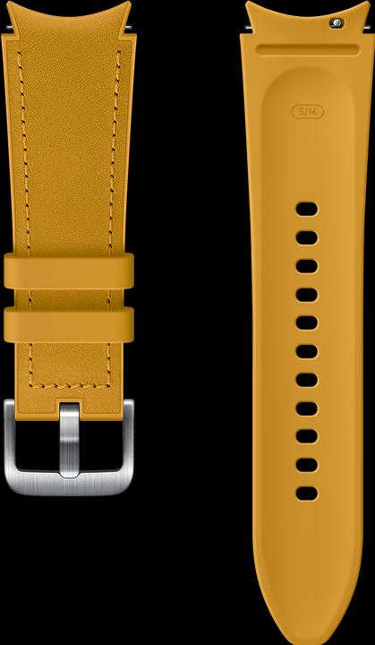 Actual product image Samsung Hybrid Leather Band 20mm M/L Mus (20 mm, Leather, Fluoroelastomer, Galaxy Watch, Galaxy Watch 4)