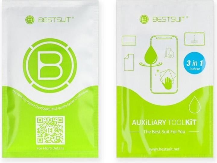 Produktbild Bestsuit Organisches Glas Folie, Bilschirmschutz (1 Stück, Samsung Galaxy S21)