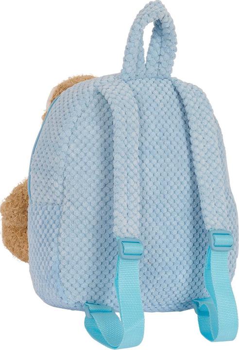 Produktbild Safta Kinderrucksack mit Plüschbär - Blau