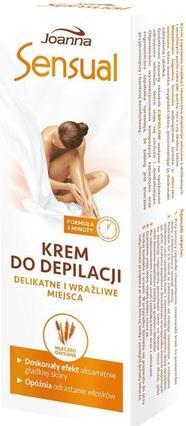 Immagine prodotto Joanna Crema sensuale per la depilazione delle zone sensibili Latte (Crema corpo)
