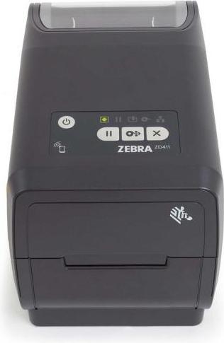 Produktbild Zebra ZD411, 12 Punkte/mm (300dpi), RTC, EPLII, ZPLII, USB, USB-Host, BT, WLAN (300 dpi)