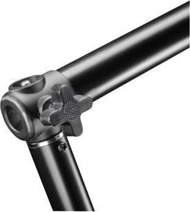 Image du produit Walimex Barre de fond télescopique (224 cm, 6 cm)