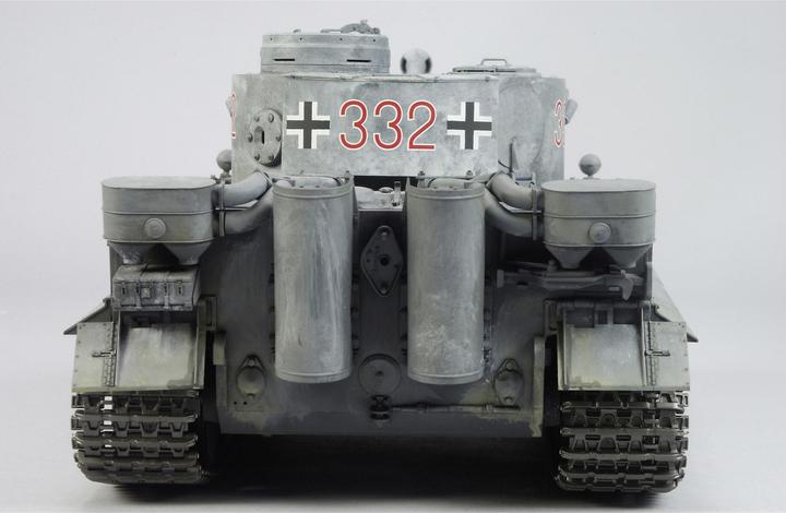 Actual product image Tamiya Tiger (Kit)