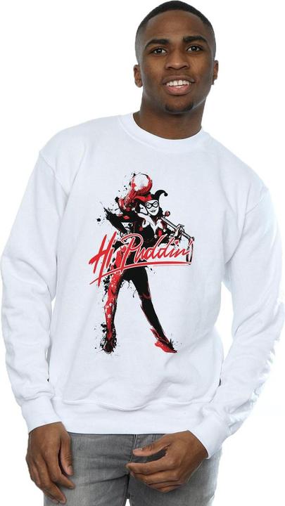 Produktbild Harley Quinn Hi Puddin Sweatshirt aus Baumwolle (3XL)
