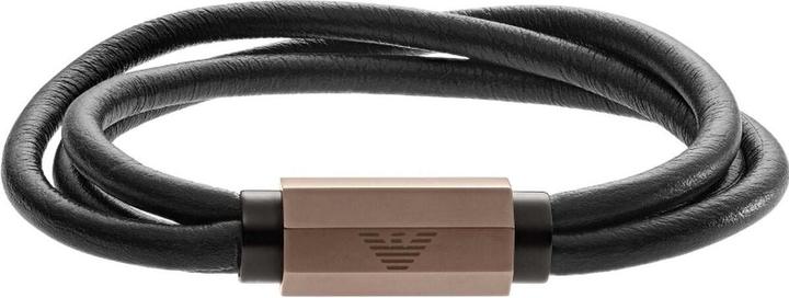Image du produit Emporio Armani Bracelet homme EGS2434200 (0.99 cm, PeauAcier inoxydable)
