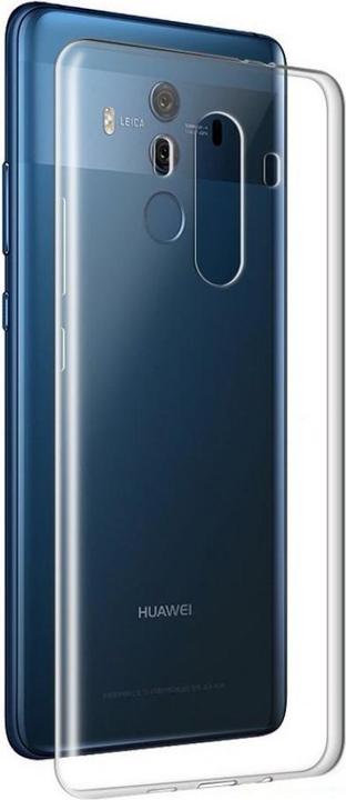 Actual product image Screenguard Huawei Mate 10 Pro Flexible TPU Clear Case (Mate 10 Pro)