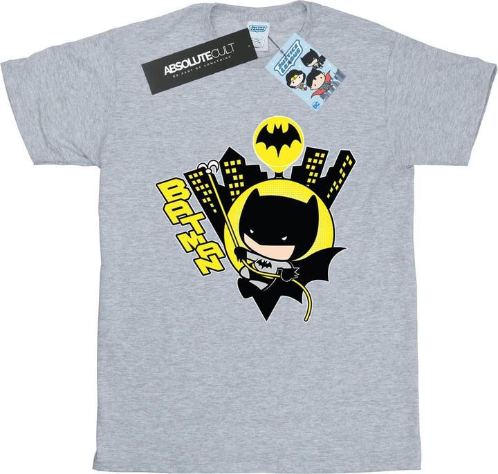 Immagine prodotto Chibi Batman Swinging Maglietta Ampia Donna (XL)