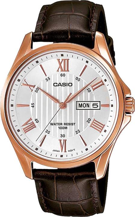 Casio MTP-1384L-7AVDF Herrenuhr + BOX (Analoguhr)