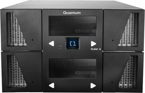 Image du produit Quantum Scalar i6 Library 6U Control Module 50 licensed slots no tape drives (1500000 Go)