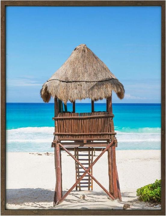 Image du produit Trenddeko Au bord de la mer du Sud (80 x 100 cm)