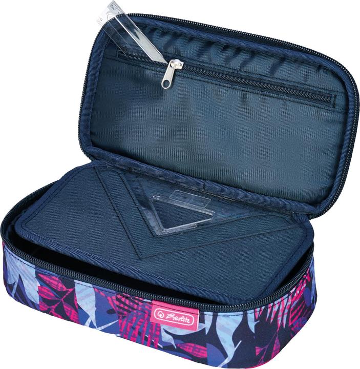 Produktbild Herlitz Faulenzer beatBox Indigo Flower