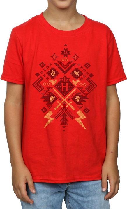 Produktbild Christmas Fair Isle TShirt Jungen (152, 158)