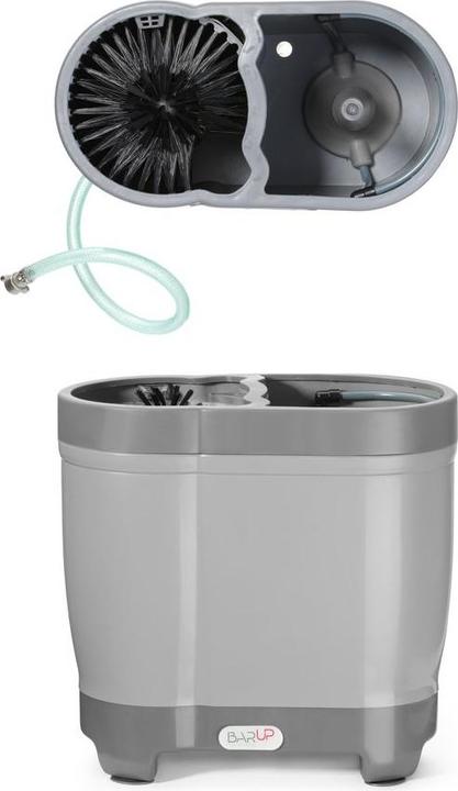 Produktbild Hendi BarUp Gläserspüler 370x200x360mm (Barlöffel + Cocktailrührer)
