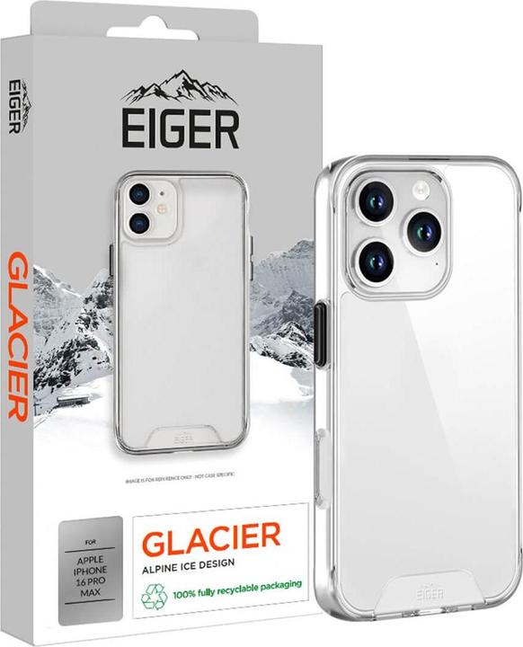 Immagine prodotto Eiger Custodia Glacier (Apple iPhone 16 Pro Max)