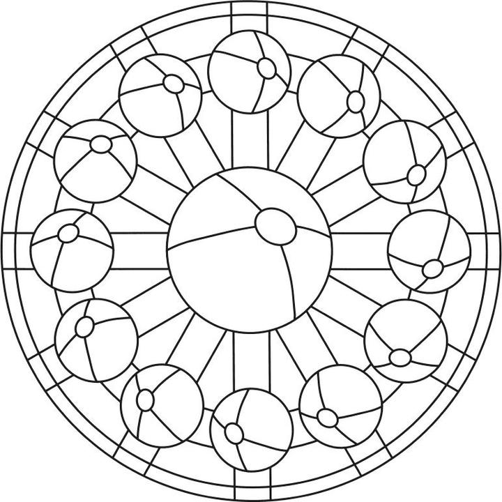 Immagine prodotto Mandala (blu)