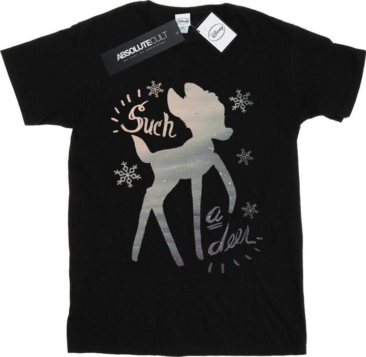 Produktbild Disney Bambi Winter Deer TShirt (XXL)