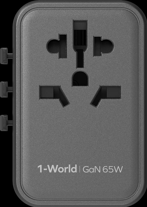 Actual product image Momax Smart travel adapter