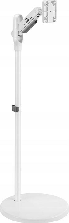 Maclean Stojak podłogowy na monitor/TV MC-970 W, mobilny, sprężyna gazowa (35")