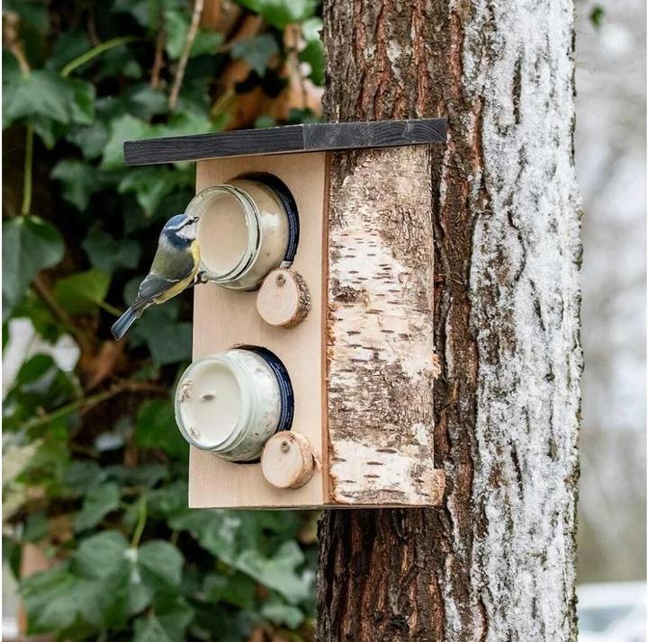 Image du produit CJ Wildlife Distributeur d'aliments Porte-beurre de cacahuètes Québec