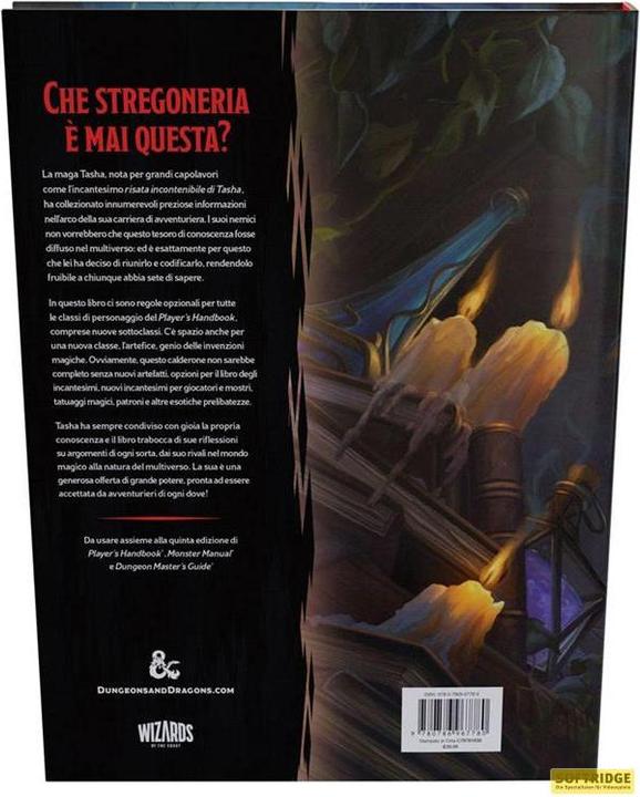 Actual product image Wizards of the Coast Dungeons & Dragons RPG Calderone Omnicomprensivo di Tasha *ITALY* (Italian)