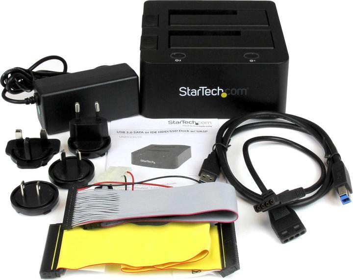 Actual product image StarTech USB 3.0 to SATA 6Gbps Docking Station