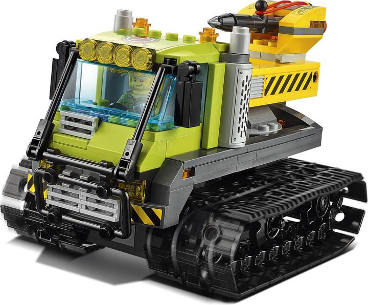 Image du produit LEGO Chenille volcanique City (60122, LEGO City)