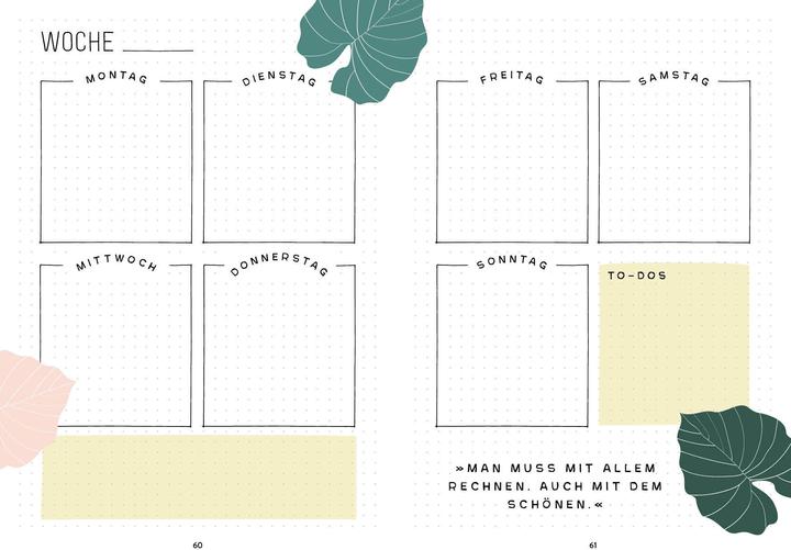 Image du produit Mon Bullet Journal - Mieux planifier et réaliser ses rêves (A5)